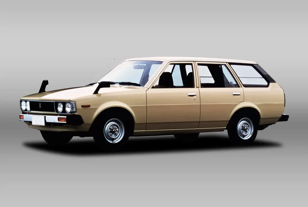 Toyota Corolla (TE72) 4 поколение, универсал (03.1979 - 08.1982)